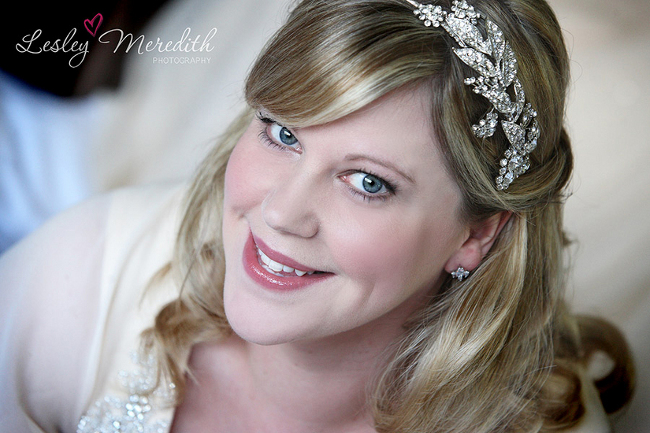 Classic beauty wedding hair and makeup
